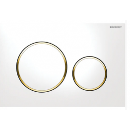 PLACCA BAMPI SIGMA 20 BIANCO/ORO/BIANCO