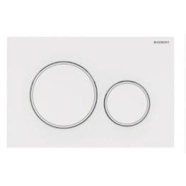PLACCA BAMPI SIGMA 20 BIANCO OPACO/BIANCO/BIANCO OPACO
