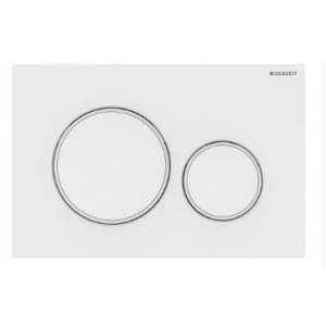 PLACCA BAMPI SIGMA 20 BIANCO OPACO/BIANCO/BIANCO OPACO