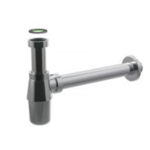 SIFONE BONOMINI BOTTIGLIA PER LAVABO E BIDET 1"X26X250 mm