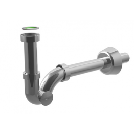 SIFONE BONOMINI ESSE PER LAVABO E BIDET 1"1/4X32X250 mm