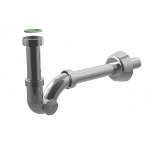 SIFONE BONOMINI ESSE PER LAVABO E BIDET 1"X26X250 mm