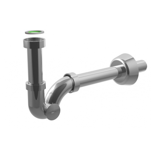 SIFONE BONOMINI ESSE PER LAVABO E BIDET 1"X26X250 mm