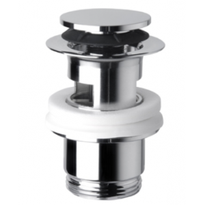 PILETTA TEA LAVABO/BIDET CLICKER IN OTTONE CROMATO