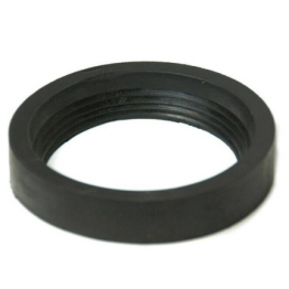 MORSETTO NERO PER CURVA WC DIAMETRO 100-120