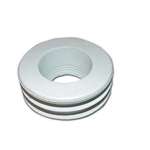 MORSETTO BIANCO PER WC 54X30
