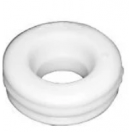 MORSETTO BIANCO PER WC 54X26