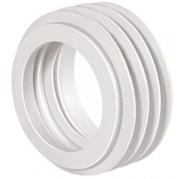 MORSETTO BIANCO PER WC 55X40-44