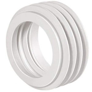MORSETTO BIANCO PER WC 55X40-44