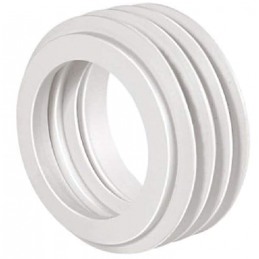 MORSETTO BIANCO PER WC 55X40-44