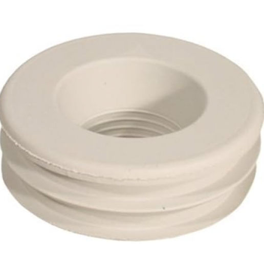 MORSETTO BIANCO PER WC 57X30