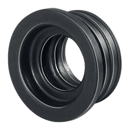 MORSETTO NERO PER CURVE TECNICHE 46X40