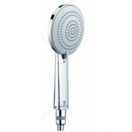 DOCCETTA BOSSINI MIXA/3 110 mm IN ABS CROMATO 3 GETTI CON SISTEMA FITAIR