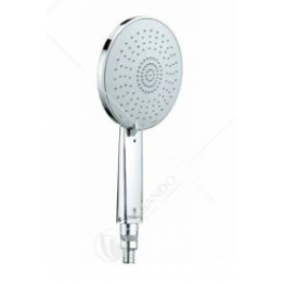 DOCCETTA BOSSINI MIXA/3 140 mm IN ABS CROMATO 3 GETTI CON SISTEMA FITAIR