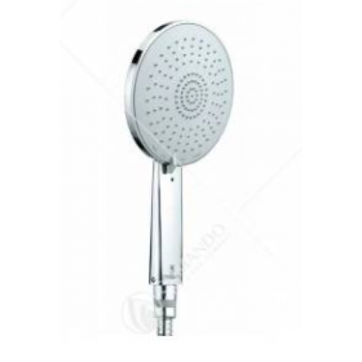 DOCCETTA BOSSINI MIXA/3 140 mm IN ABS CROMATO 3 GETTI CON SISTEMA FITAIR