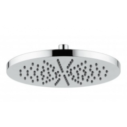 SOFFIONE DAMAST DELFINO C TONDO ABS CROMATO 200X10 mm