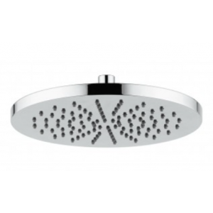 SOFFIONE DAMAST DELFINO C TONDO ABS CROMATO 200X10 mm