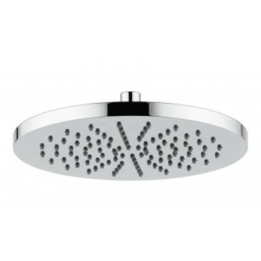 SOFFIONE DAMAST DELFINO C TONDO ABS CROMATO 200X10 mm