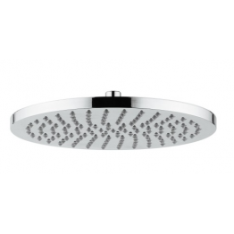SOFFIONE DAMAST DELFINO C TONDO ABS BIANCO OPACO 200X10 mm