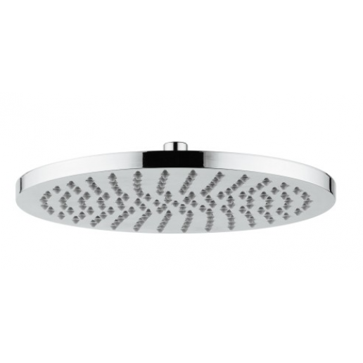 SOFFIONE DAMAST DELFINO C TONDO ABS BIANCO OPACO 200X10 mm
