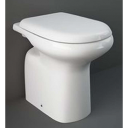 VASO A PAVIMENTO RAK ORIENT CON SCARICO A TERRA 56X38X40 CM