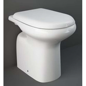 VASO A PAVIMENTO RAK ORIENT CON SCARICO A TERRA 56X38X40 CM