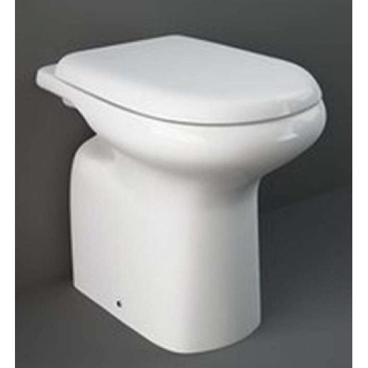 VASO A PAVIMENTO RAK ORIENT CON SCARICO A TERRA 56X38X40 CM