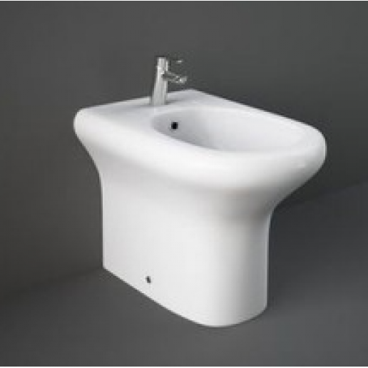 BIDET A PAVIMENTO FILOMURO RAK COMPACT 51X37X40 CM