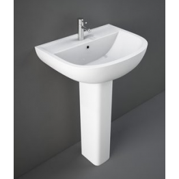 LAVABO A PAVIMENTO RAK COMPACT 50X38 CM