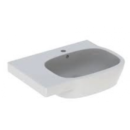 LAVABO GEBERIT CON RIPIANO D'APPOGGIO A SINISTRA 65X18X46 CM