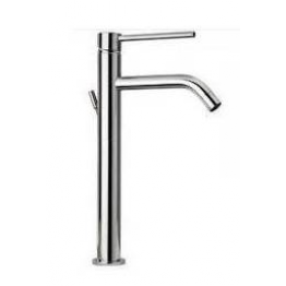 MISCELATORE ALTO ARGO CILINDRA LAVABO CON ATTACCO PILETTA 1"1/4