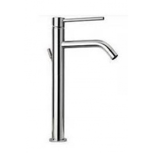 MISCELATORE ALTO ARGO CILINDRA LAVABO CON ATTACCO PILETTA 1"1/4