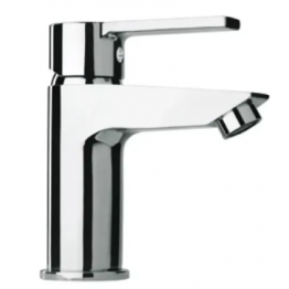 MISCELATORE ARGO ROUND LAVABO CON ATTACCO PILETTA 1"1/4