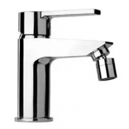 MISCELATORE ARGO ROUND BIDET CON ATTACCO PILETTA 1"1/4