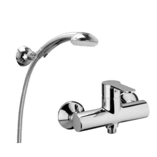 MISCELATORE PAFFONI BLU ESTERNO PER DOCCIA DUPLEX