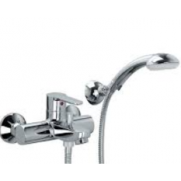 MISCELATORE PAFFONI BLU VASCA PER DOCCIA DUPLEX