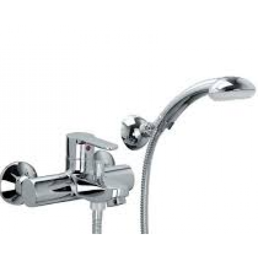 MISCELATORE PAFFONI BLU VASCA PER DOCCIA DUPLEX