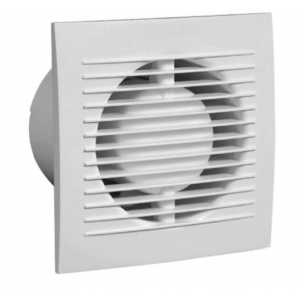 ASPIRATORE ELETTRICO IN ABS 100-100 m3/h